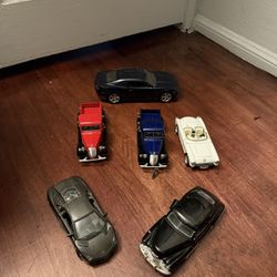 Diecast Lot Of 6