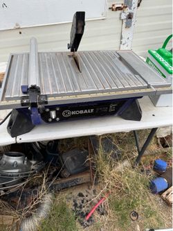 7 inch Kobalt tile cutter