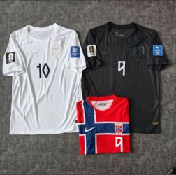 Norway World Cup jersey