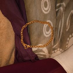 Gold Plated Bracelet 