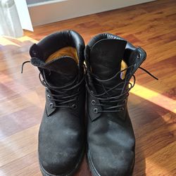 Timberland Boots Black Size 8W Men
