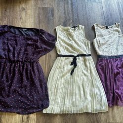 Bundle 3 Dresses For $5