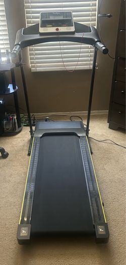 Folding treadmill