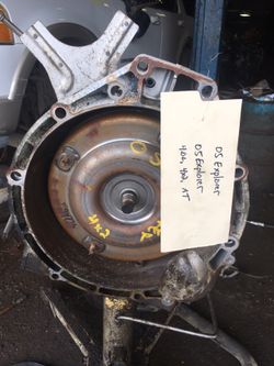 2005 Ford Explorer 4.0L 4x2 Automatic Transmission Assy for sale