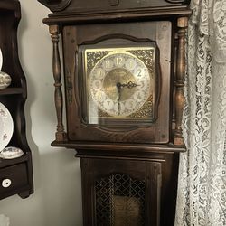 Abel Cottey Grandfather Clock