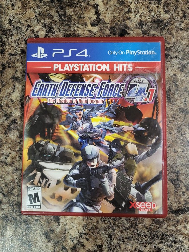 Earth Defense Force: The Shadow of New Despair
