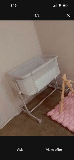 Baby Bassinet On Wheels