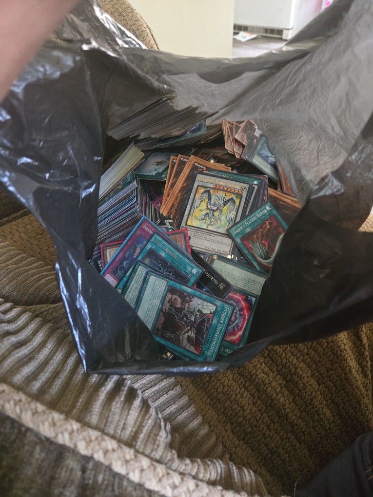 Selling Masive Collection Of Yugioh Cards