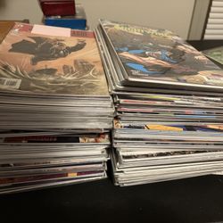 The new 52 Comics