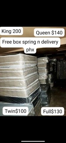 Brand New Mattress Set