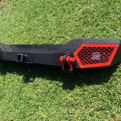 Jeep Wrangler JL Rear bumper