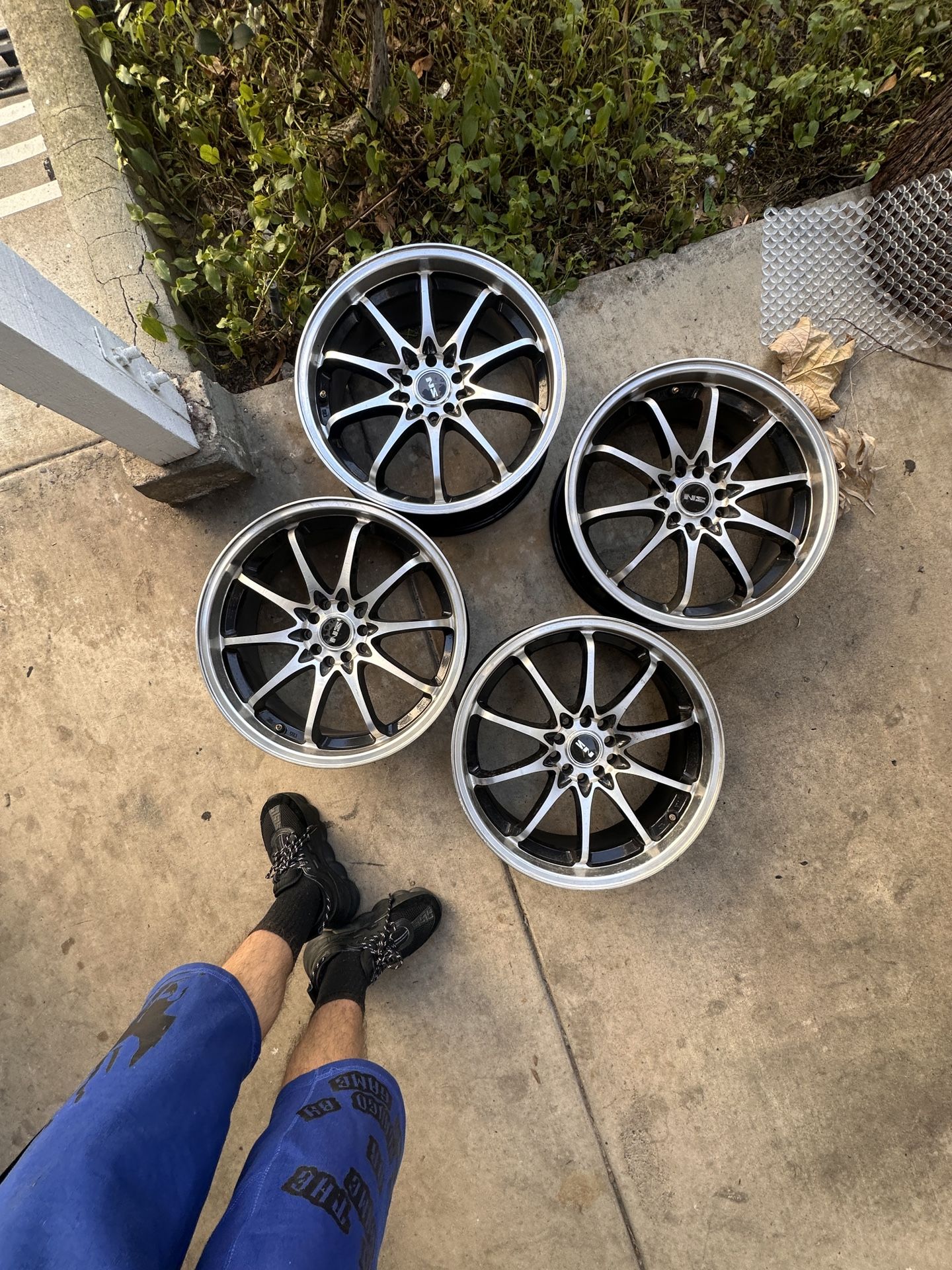 3 Stage Rims 3 Functional Rims for Sale in San Diego, CA - OfferUp