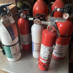 Fire Extinguishers 