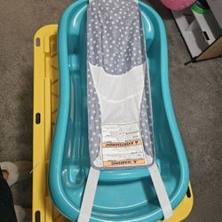 Baby Kids Bath Tub Sure Comfort® Newborn to Toddler - 3-in-1 Baby Bathtub