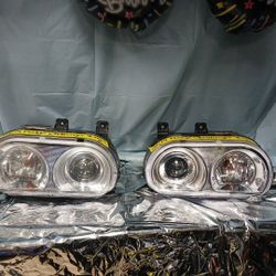 2008-14 Dodge Challenger L&R Headlight Computer