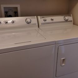 washer/dryer set