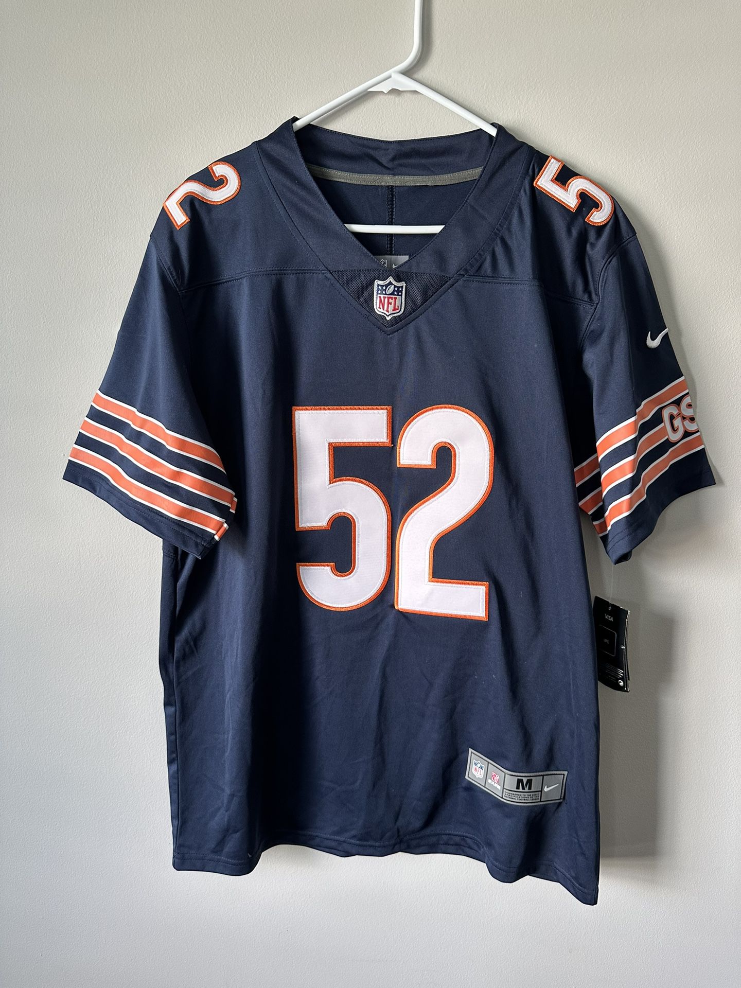 bears jersey stitched