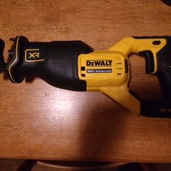 DeWalt 20-volt Max XR Brushless Sawzall Tool Only