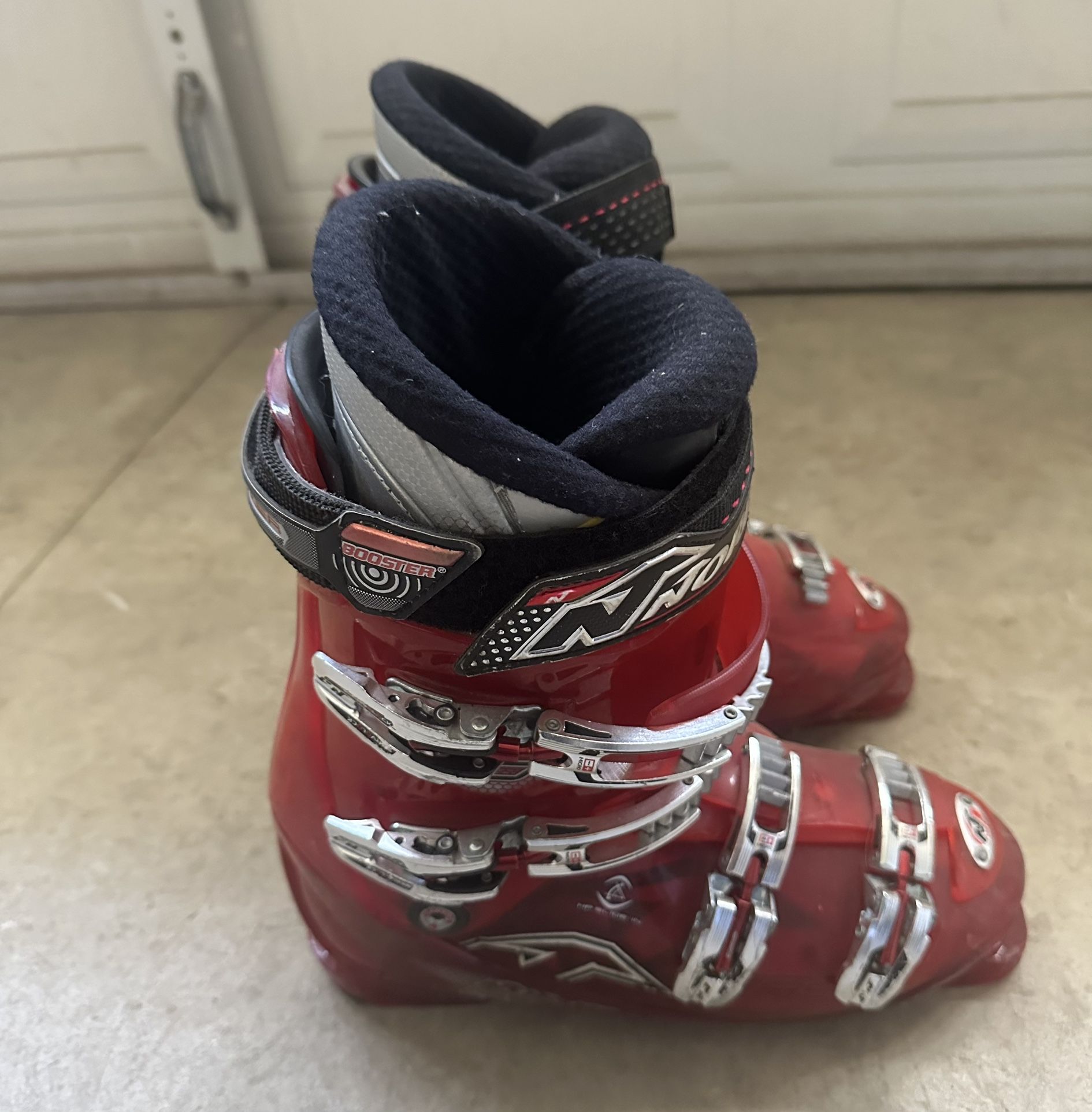 Nordica Beast 10 Downhill Ski Boots Men’s Size 28.5/29 11.5 US