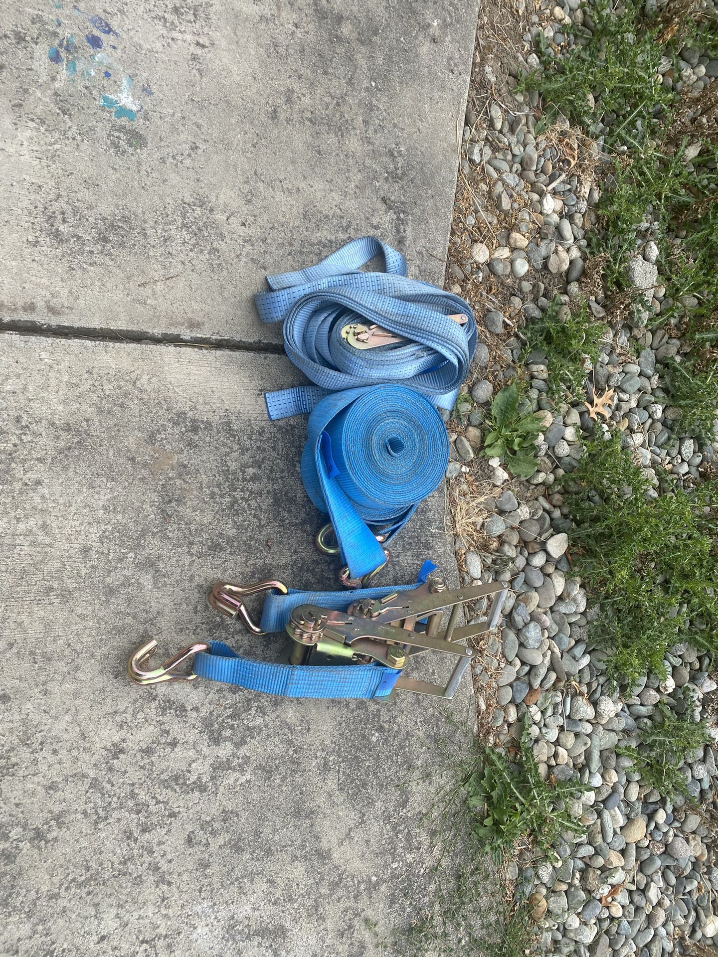 Heavy Duty Straps