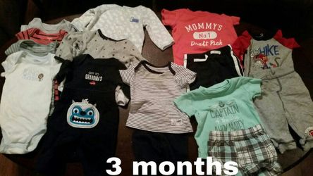 3 months baby clothes