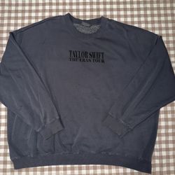 Taylor Swift Eras Tour Blue Crew