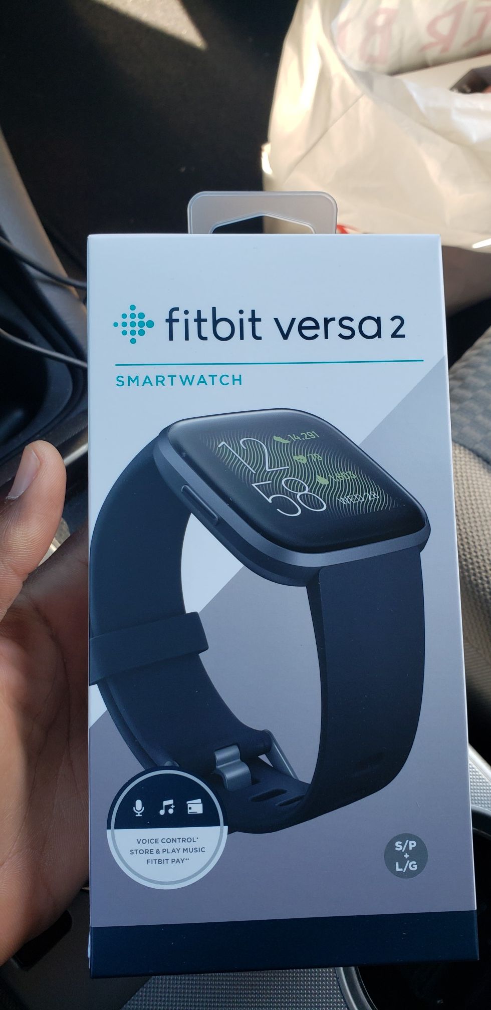 FITBIT VERSA 2 BRAND NEW SEALED MY PRICE IS FIRM FIRM THANK YOU.