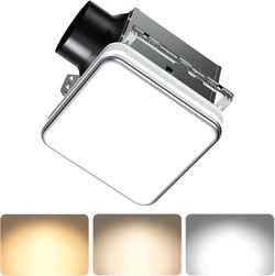 Consciot 160 CFM Bathroom Fan with Light & Nightlight – Open Box
