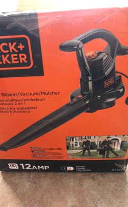 Black and decker 3 n 1 used once