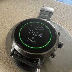 Fossil gen 5 stainless steel deals