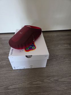 Nike mind 001 slides team red