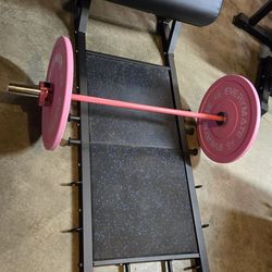 Hip Thrust Machine (For Glutes)