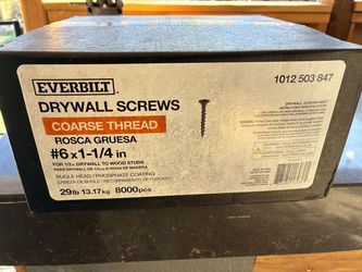 Drywall screws