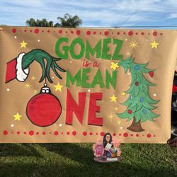 Custom Painted Banners 