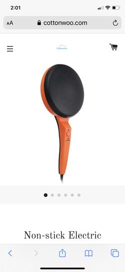 Non-stick thin pancake
