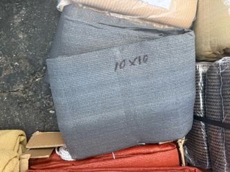 10x10 sunshade