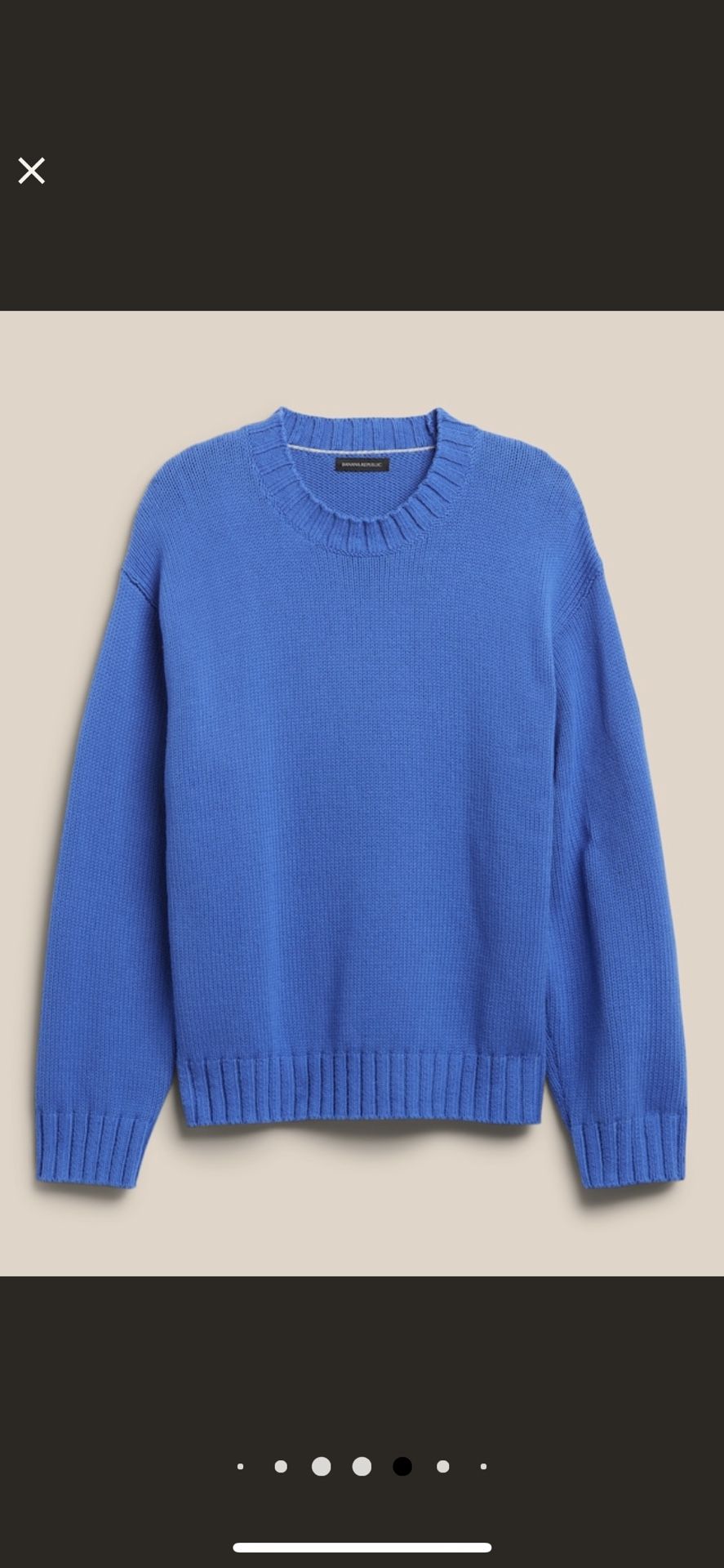 BANANA REPUBLIC SWEATER