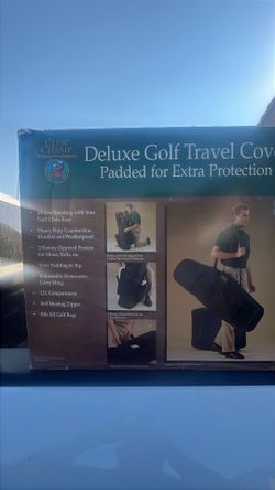 Golf travel case