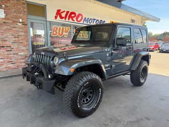 2007 Jeep Wrangler