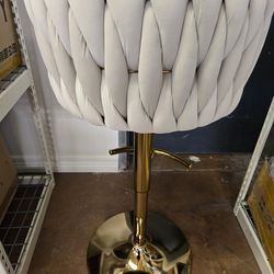 🪑✨ Luxury Golden Bar Stool Chair ✨🪑