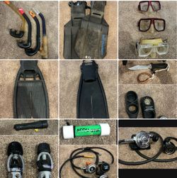 Scuba dive gear - misc - make offer
