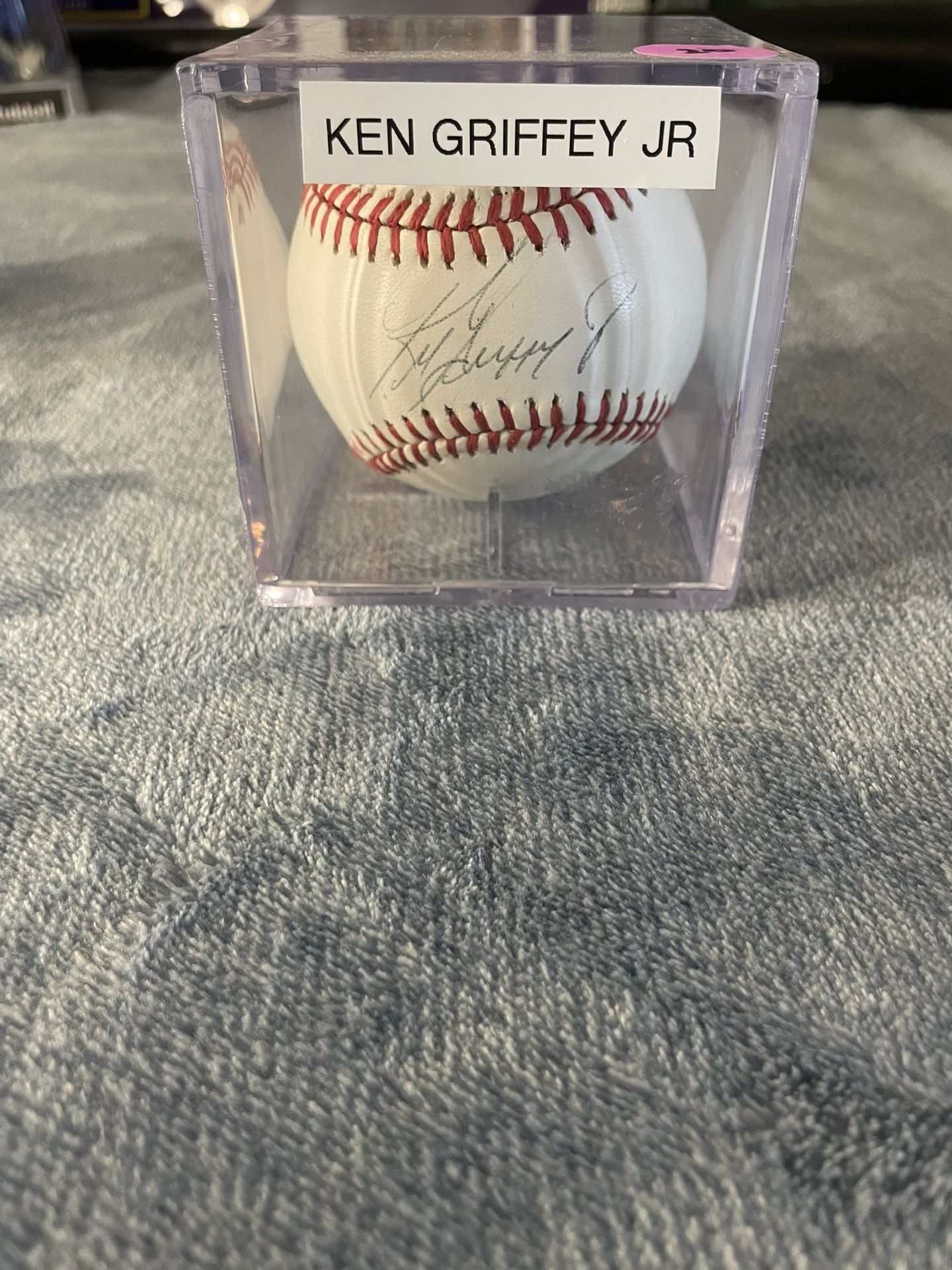 Seattle Mariners Ken Griffey Jr Signed Baseball COA