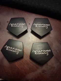 American Racing Rims Center Caps