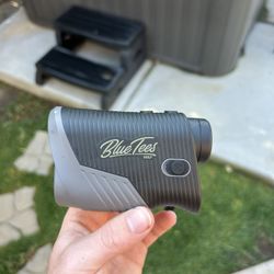 Blue Tees Range Finder