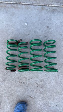 G35/g37 lowering springs
