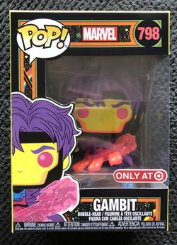 Funko Pop Black Light Gambit