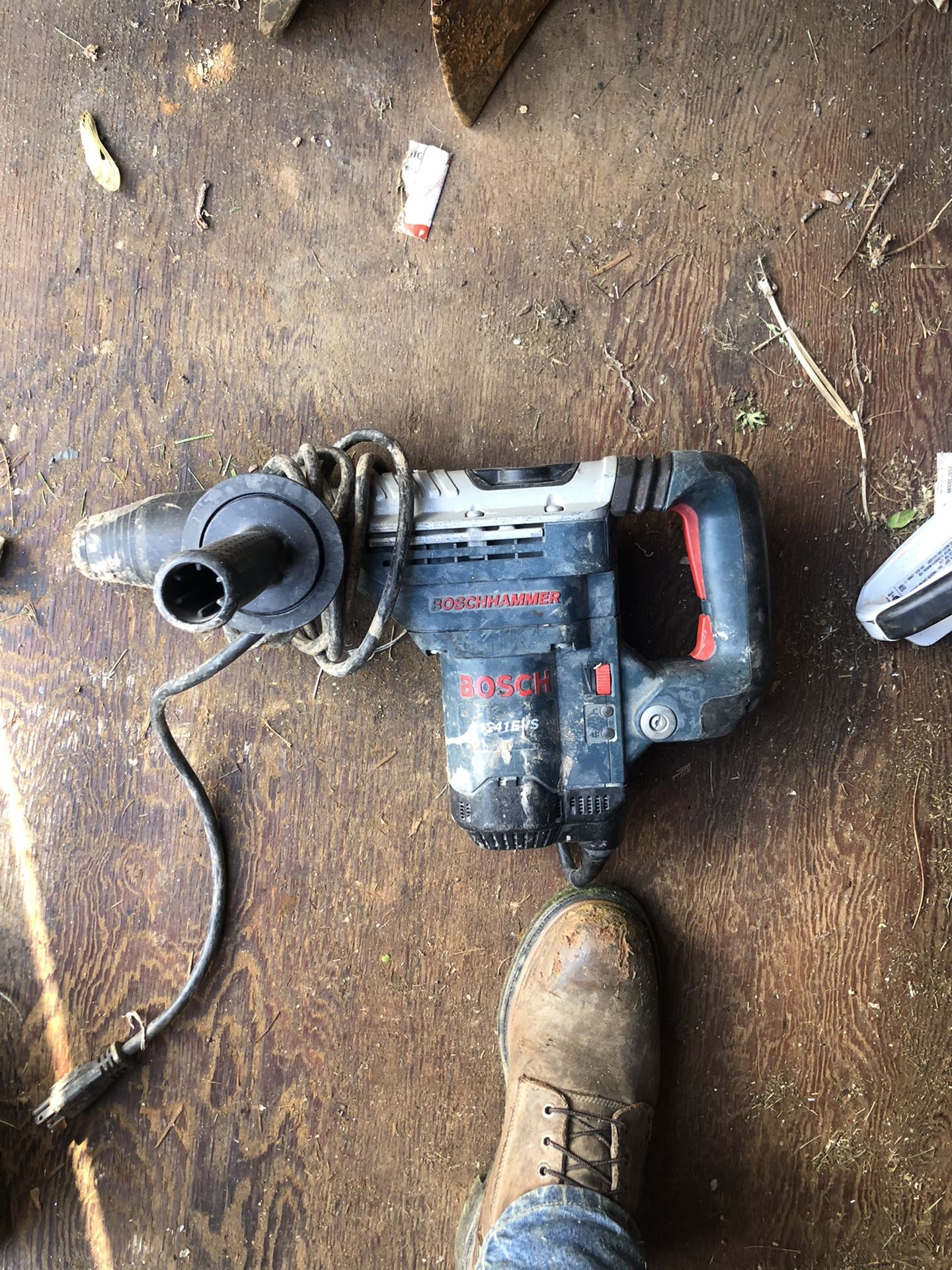 Bosch Roatary hammer drill