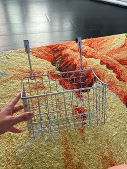 Metal cabinet holder