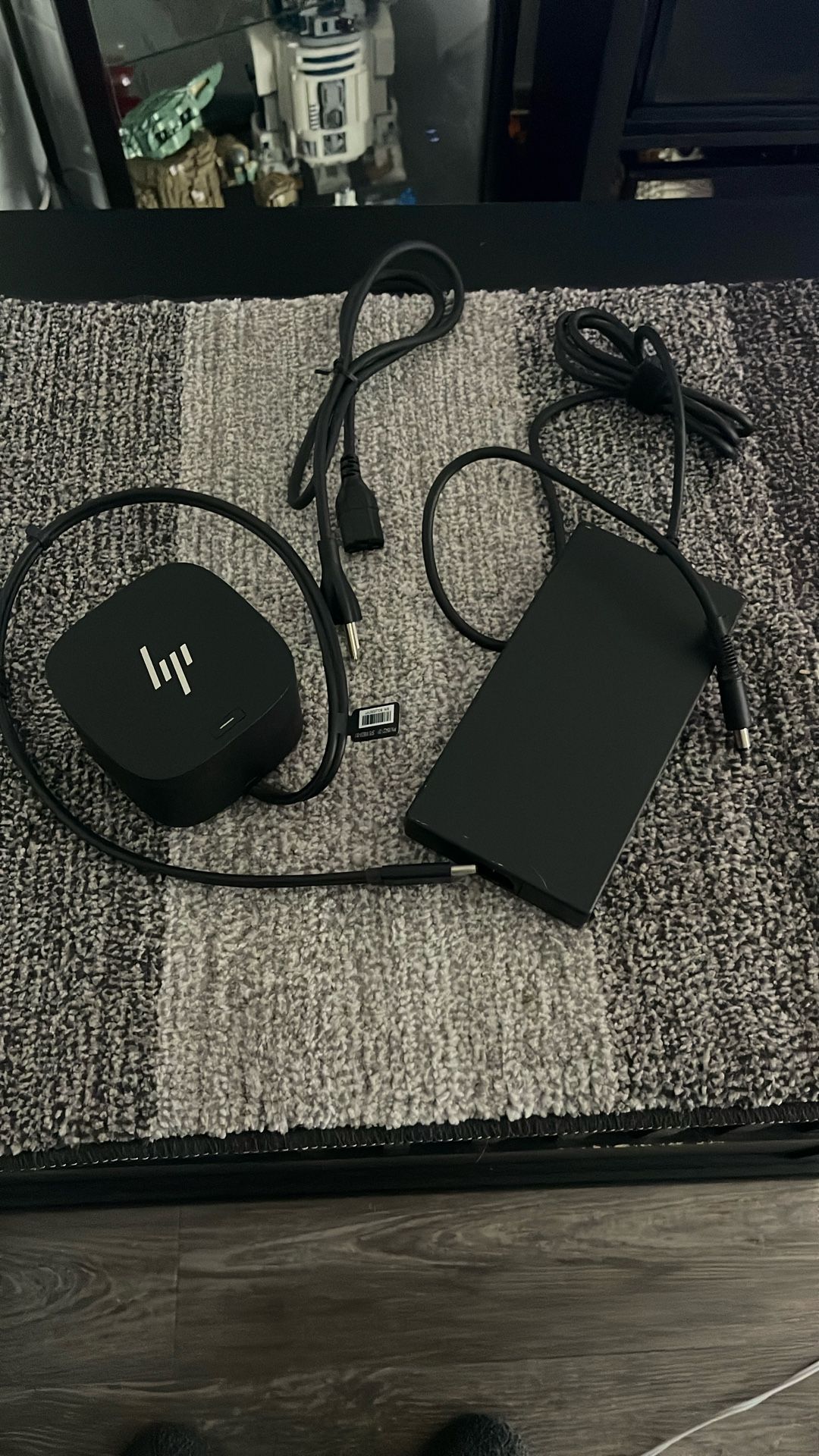 HP Thunderbolt Dock 280W G4 With Combo Cable And Adapter