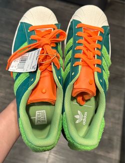 Adidas South Park Superstar KYLE sneakers Size 8.5 ADULT